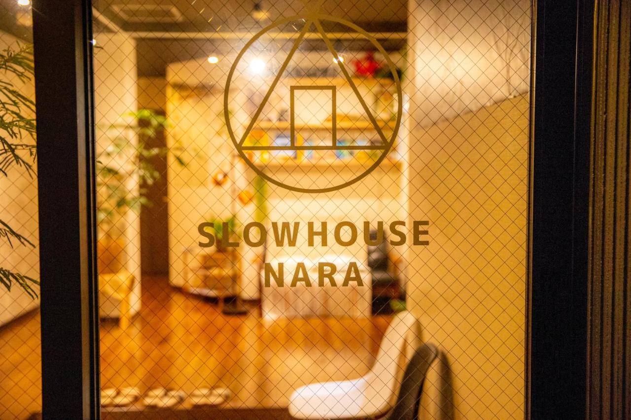 Hotel Slow House Nara Exterior foto